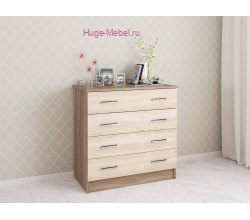 Комод "Катрин 3 Шимо/Сонома"