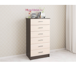 Комод "Катрин 4 Венге / Дуб"