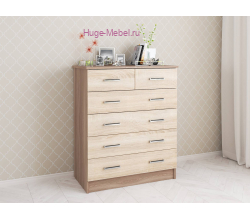 Комод "Катрин 5 Шимо / Сонома"