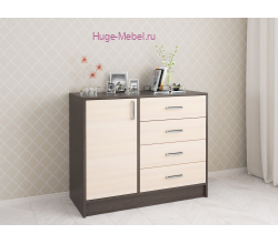 Комод "Катрин 6 Венге / Дуб"