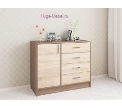 Комод "Катрин 6 Шимо/Сонома"