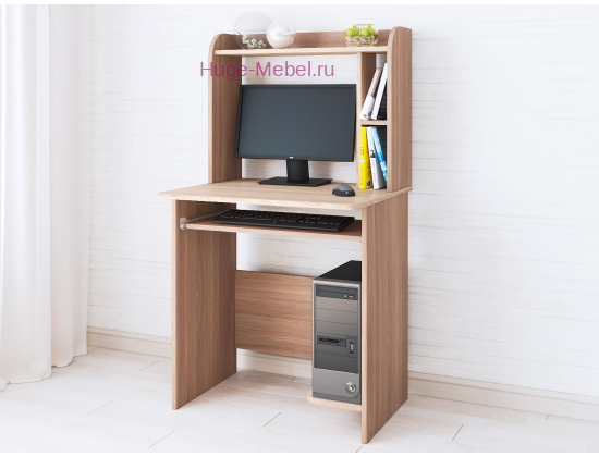 Стол компьютерный "Грета-1 ясень/сонома"