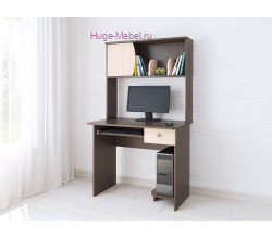 Стол компьютерный "Грета-4 Венге / Дуб"