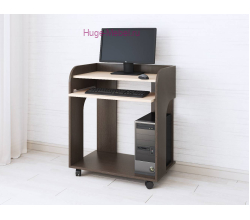 Стол компьютерный "Грета-10 Венге / Дуб"