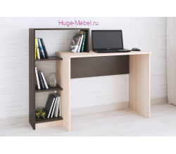 Стол компьютерный "Квартет-2 Венге / Дуб"