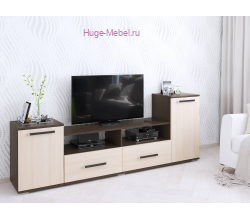 Тумба ТВ "Парус-2 Венге / Дуб"