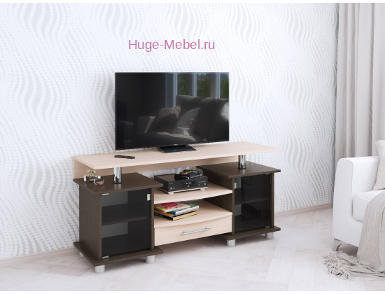 Тумба ТВ 003 К2 Венге / Дуб