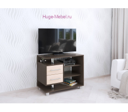 Тумба ТВ 011 2Я Венге / Дуб