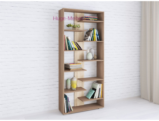 Стеллаж "Ромео-3 сонома/ясень"