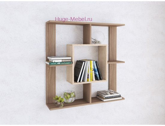 Полка навесная ПН-1 шимо/сонома