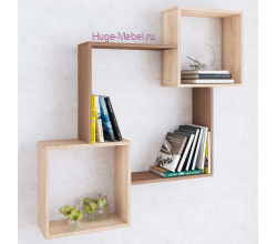 Полка навесная ПН-2 шимо/сонома