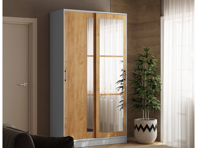 Шкаф-купе "Стиль-2 1200" крафт Шкаф-купе "Стиль-2 1200" крафт