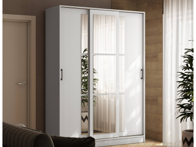 Шкаф-купе "Стиль-2 1600" белый Шкаф-купе "Стиль-2 1600" белый