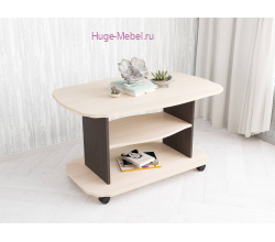 Стол журнальный "Консул-2 Венге / Дуб"