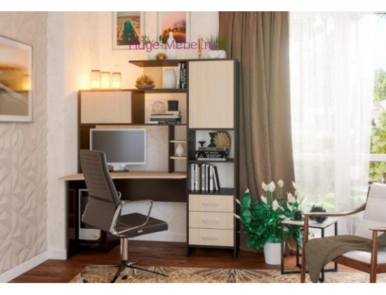Стол компьютерный №6 Венге