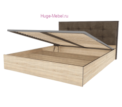 Кровать подъёмная 140 "Лирика ЛК-2 Кофе"