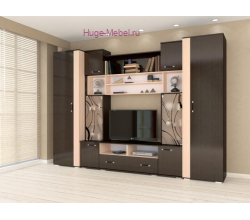 Гостиная "Оскар-18 К1 венге"