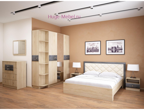 Спальня Мадлен (Комплектация 1)