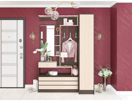 Прихожая Ямайка Венге К2