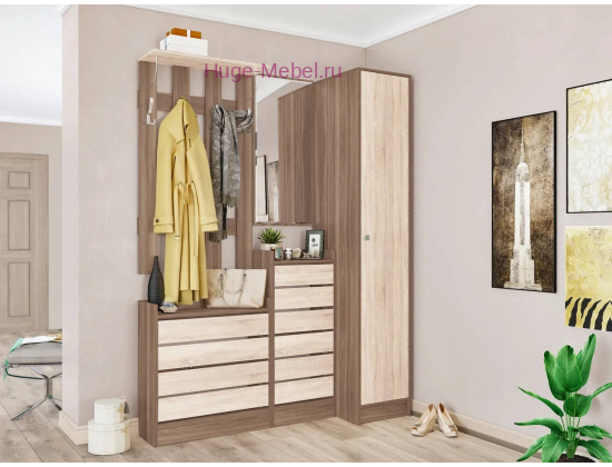 Прихожая "Ямайка шимо К3"