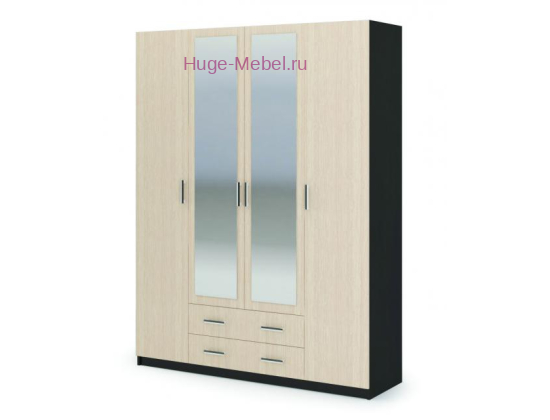 Шкаф 4-х створчатый "Гармония ШК 602"