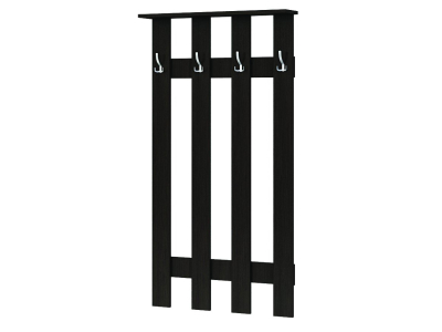 Вешалка для прихожей "Машенька ВШ-201 венге" Вешалка для прихожей "Машенька ВШ-201 венге"