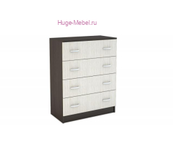 Комод Бася КМ 554 венге/дуб