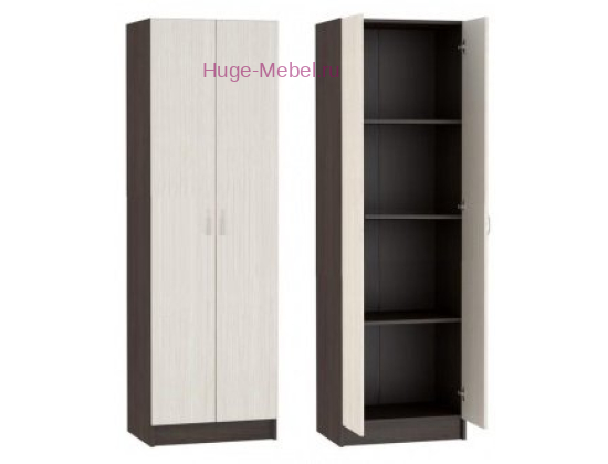 Шкаф с полками "ШК 301 Макарена" венге