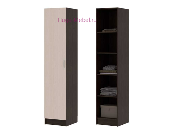 Пенал с полками "ПН 301 Макарена венге"