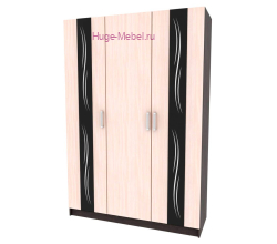 Шкаф 3-х створчатый Эрика