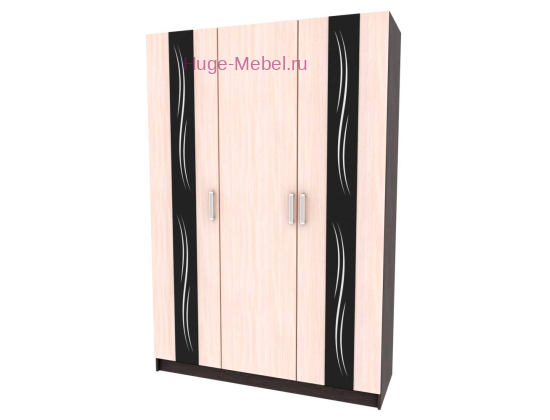 Шкаф 3-х створчатый Эрика