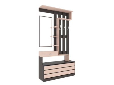 Вешалка "Ямайка ЯПЦС-1 Венге"