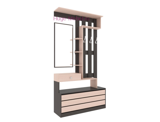 Вешалка "Ямайка ЯПЦС-1 Венге"