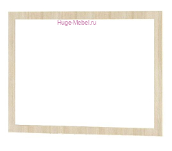 Зеркало "Мадлен" сонома