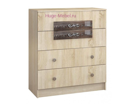 Комод "Мадлен Шале мореный"