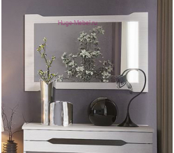 Зеркало Валенсия белое