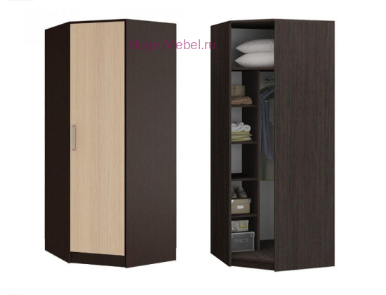 Шкаф угловой "Фиеста венге"