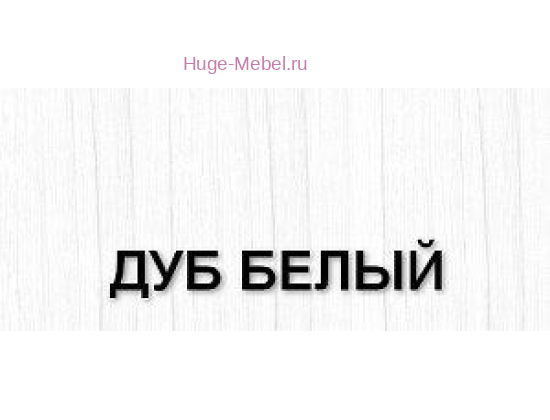 Кухня Мария - Фасад Ф-60 М Дуб белый