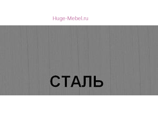 Кухня Мария - Фасад Ф-96 Сталь