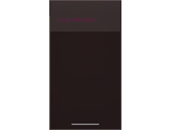 Кухня Ксения - Фасад Ф-22 Шоколад