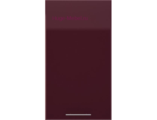 Кухня Ксения - Фасад Ф-23 Бордо