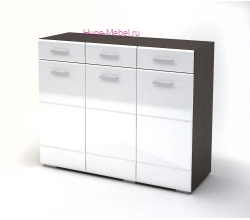 Комод белый "Вегас"
