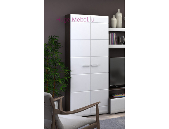 Шкаф 2-х створчатый "Вегас белый"